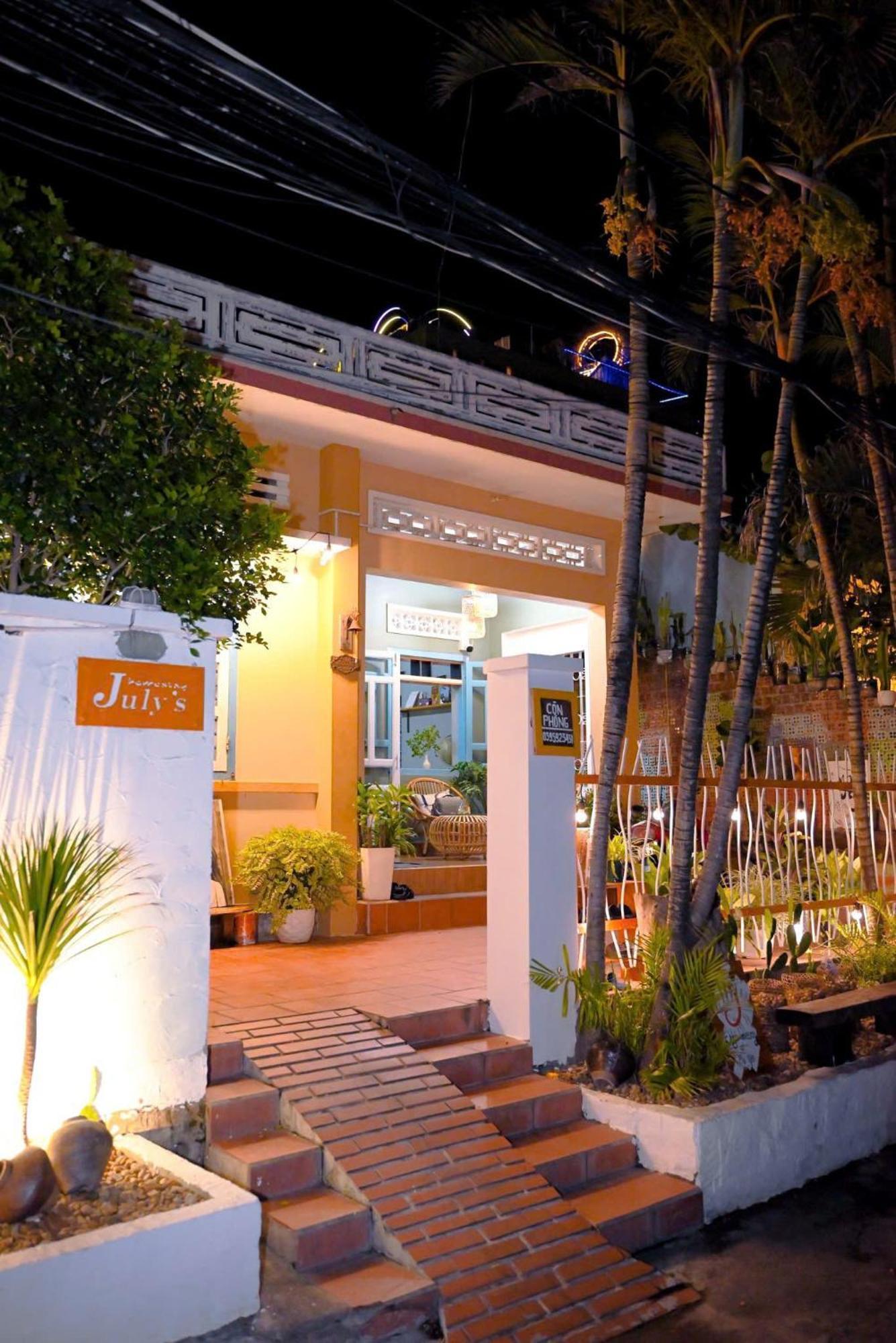 Phuong Sau Nguyen Can 3 Phong Ngu - July Homestay Phu Yen מראה חיצוני תמונה